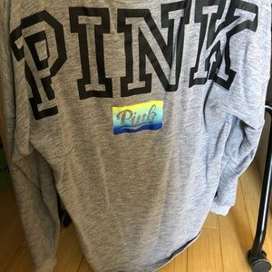 Pink long sleeve